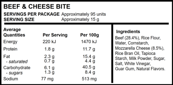 Cheesy Sausage Roll Popmates - Image 3
