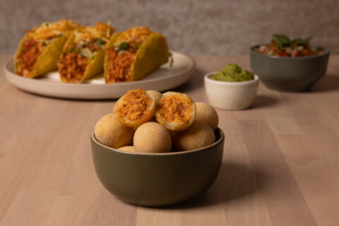 Cheesy Mexican Chicken Popmates
