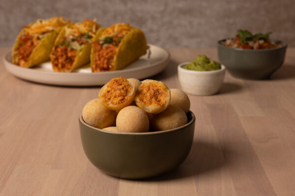 Cheesy Mexican Chicken Popmates